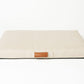 Ecru | Modern Dog Bed or Bed Cover