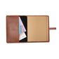 Theodore Leather Cognac Legacy Binder