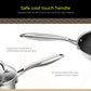 BE | LIVING CIRCLAD Series 12-Piece Cookware Set