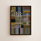Woven Perspectives No. 08 — Geometric Abstract Art Print