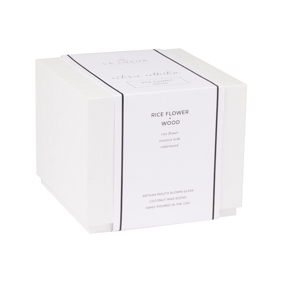 Rice Flower + Wood | 11 oz