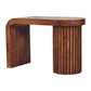 Solid Wood Honey Caramel Serenity Coffee Table