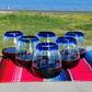 Stemless Wine Glasses - Set of 6