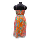 EQUATORIAL SWIMSUIT COVER UP - ORANGE