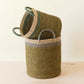 S/2 Olive Baskets with Handle
