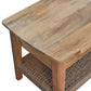 Solid Wood Rope Coffee Table