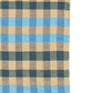 S/2 Cuadritos Cyan Placemat