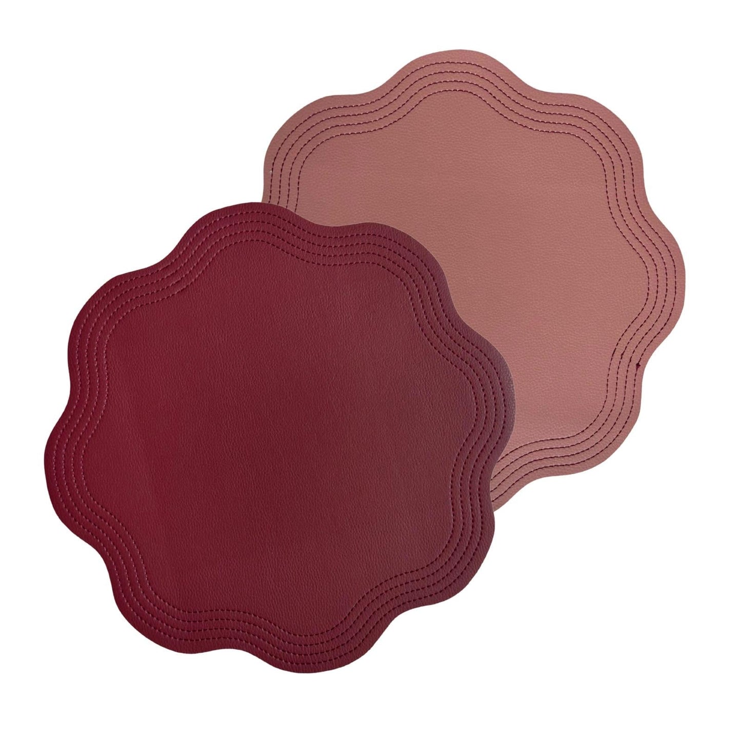Reversible Faux Leather Placemat