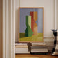 Form and Structure No. 03 — Geometric Abstract Art Print