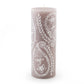 Henna Brown Painted Candles