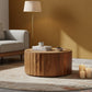 Artisan Furniture Solid Wood Rivera Rattan Coffee Table