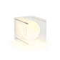 Lớp big square in clear acrylic