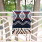 Yachana Collection - Brown Red Wave Throw