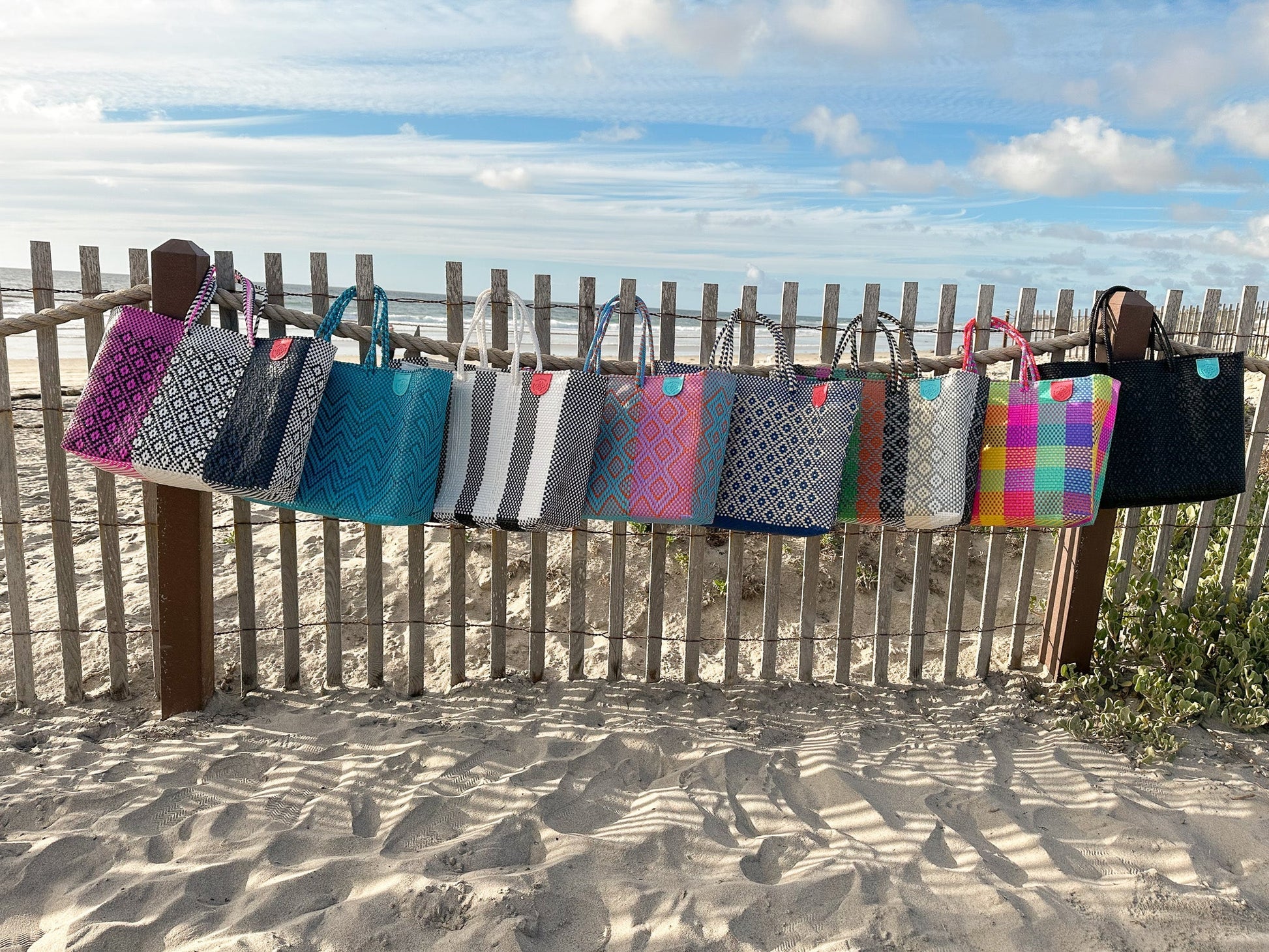 Fiesta Woven Super Tote