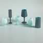 mist + ink | seff | silicone unbreakable champagne flute