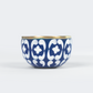 Lattice Blue Trinket Bowl & Tray Gift Box Set