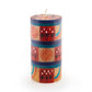 African Sky Painted Candles