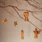 Wooden Star Ornament