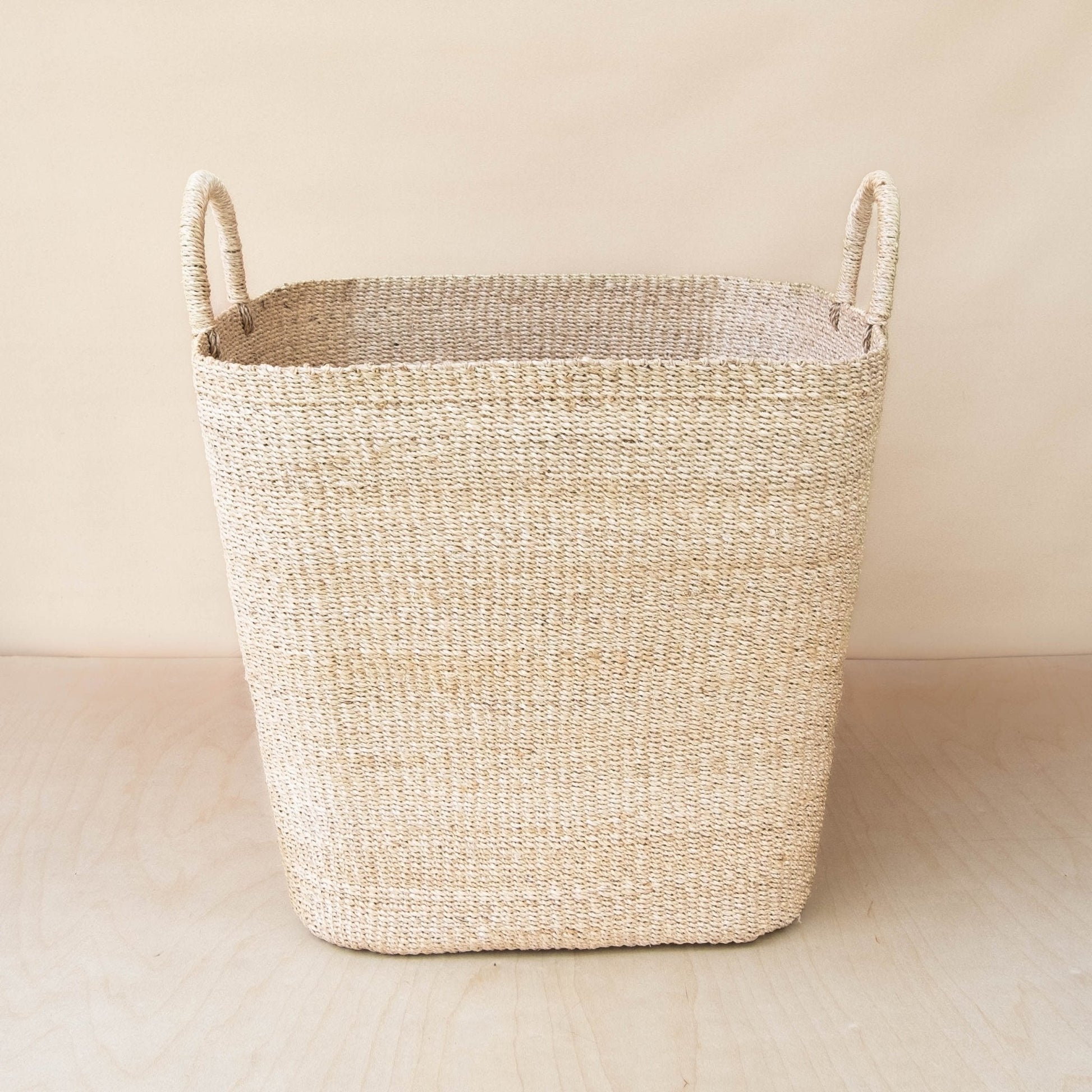 Large Square Wicker Basket
