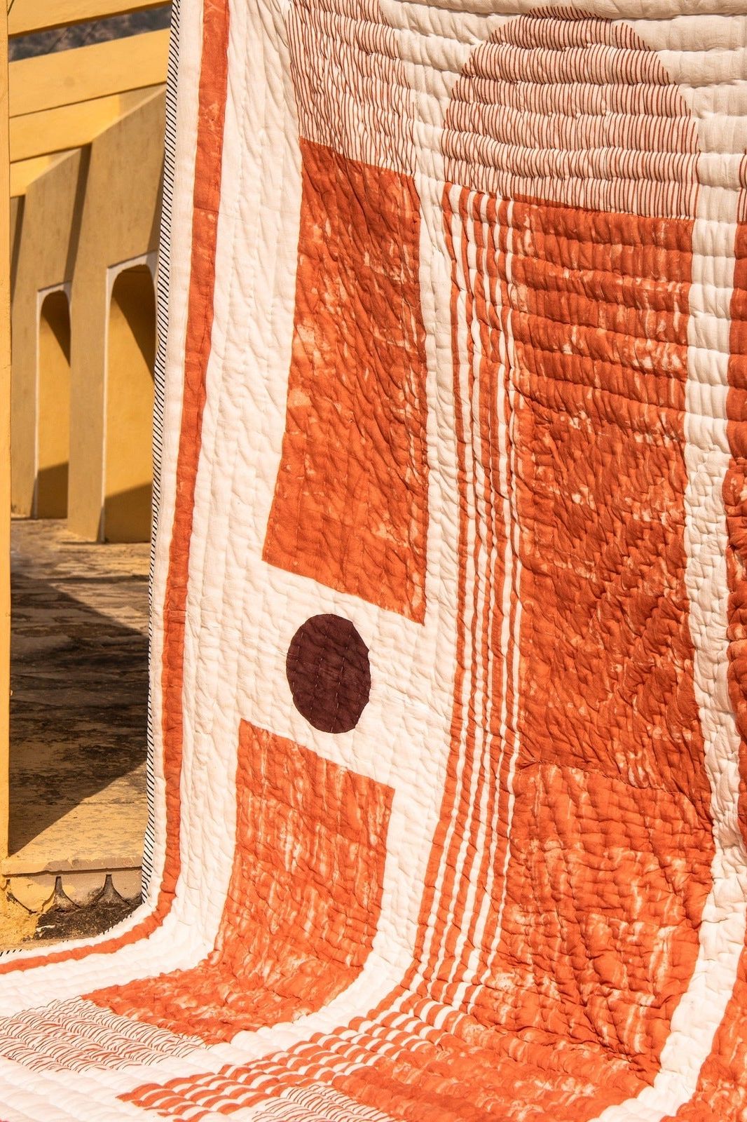 Bauhaus Quilt Reverse