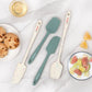 6 Piece Silicone Spatula Set