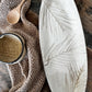 Sandalwood Fern Oval Platter