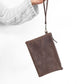 The Leather Clutch