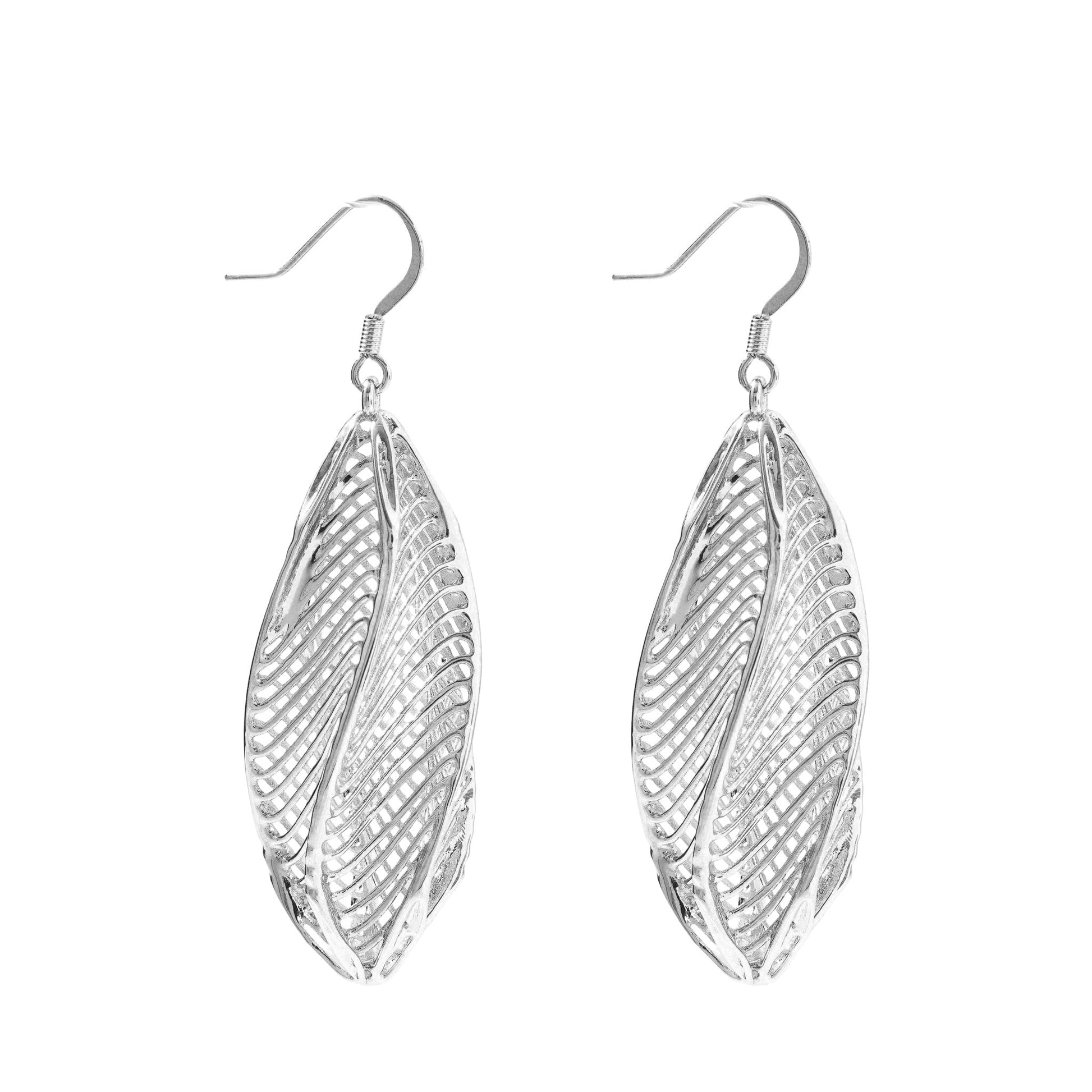 Flow Twist Earrings