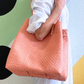 The Maxi Ella Handwoven Tote  · Recycled Plastic