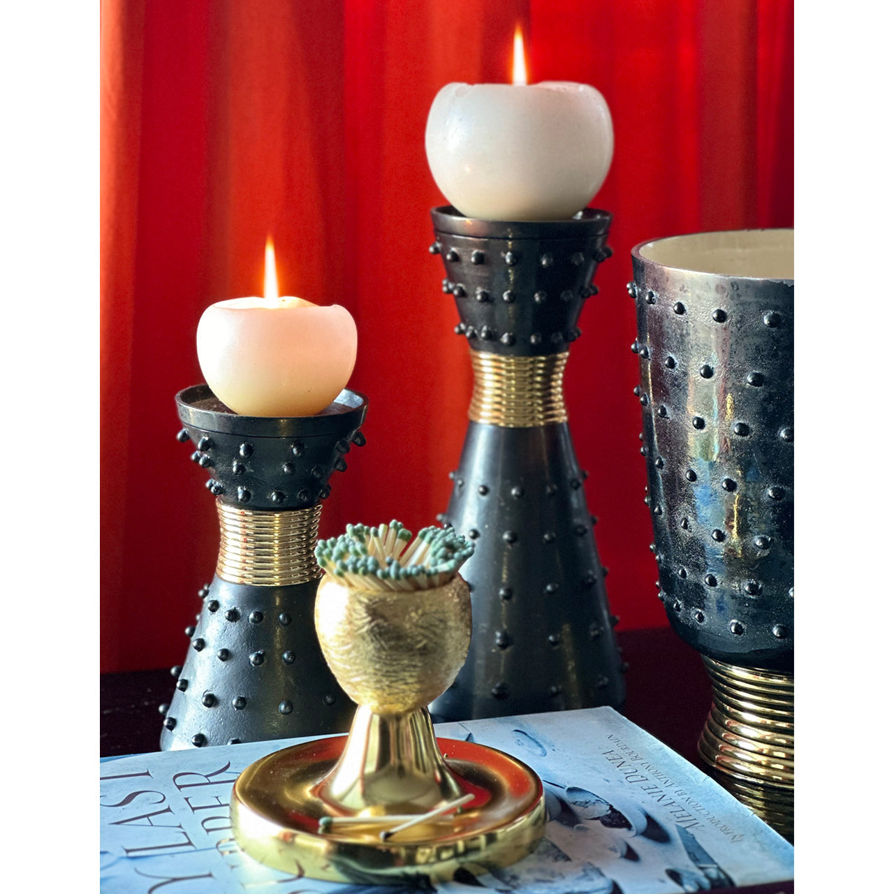 Matchbox holder - In Stock