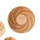 Natural + Brown Wall Baskets, Large