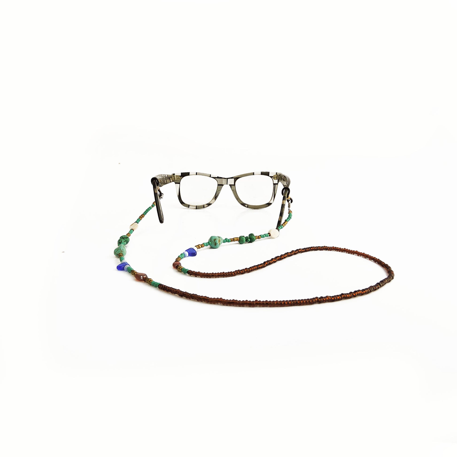 CM Eye Glasses Chain Beaded