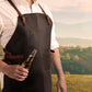 Theodore Leather Premium Apron