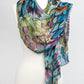 Peacock Pattern Scarf