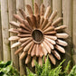 Malaki Daisy Driftwood Wall Hanging