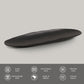 Shallow Organic Oval Platter Large Set of 4