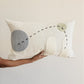 Desert Dusk Throw Pillow