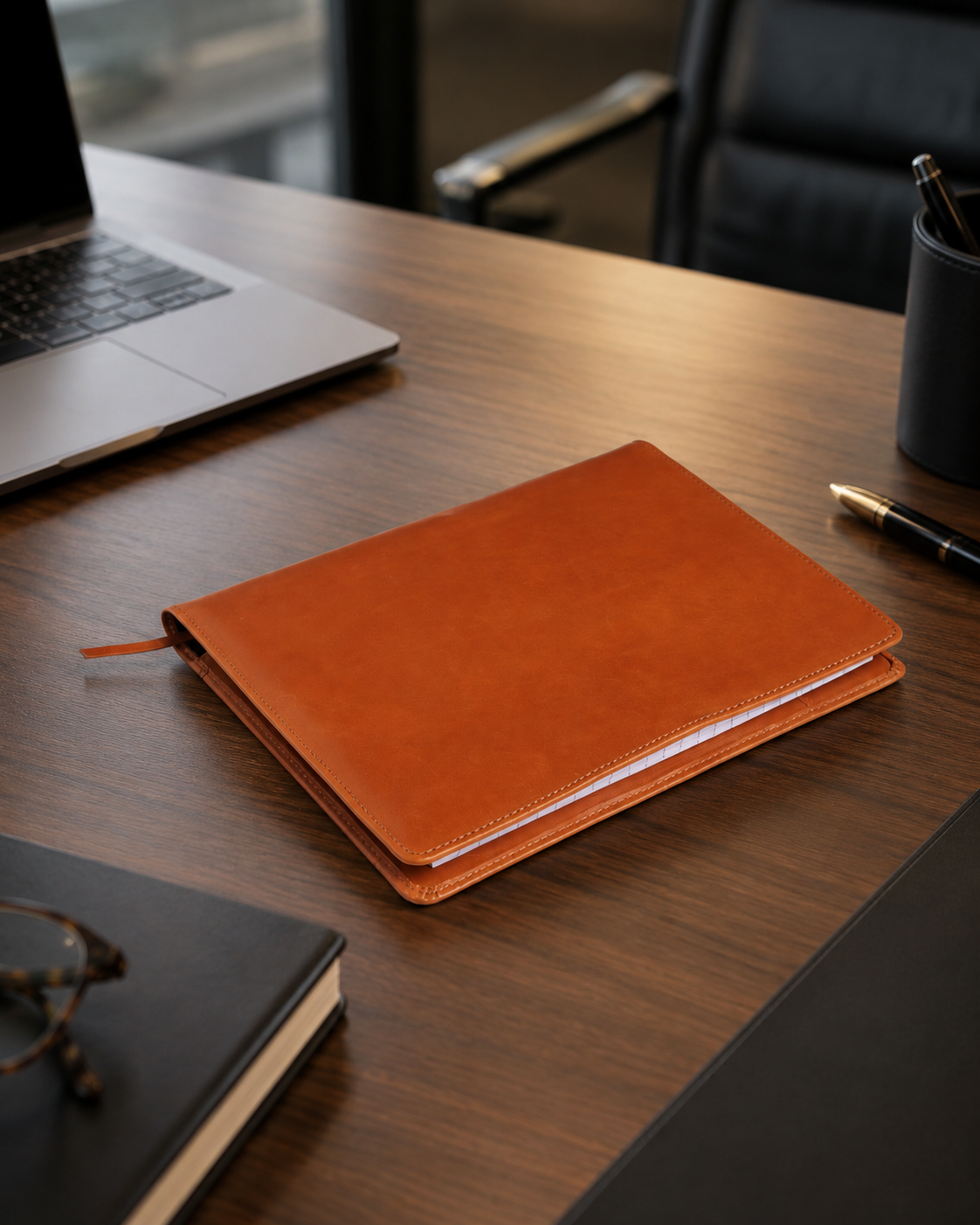 Theodore B5 Journal Cover & Padfolio