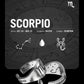 Zodiac Ring - Scorpio - Symbol