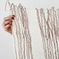 Musullah Fine Line Merino Wool and Silk Throw