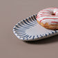 Shallow Organic Oval Platter Small Set of 4