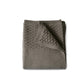 Knit Scallop Throws