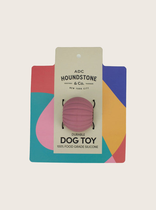 SILICONE INTERACTIVE DOG BALL