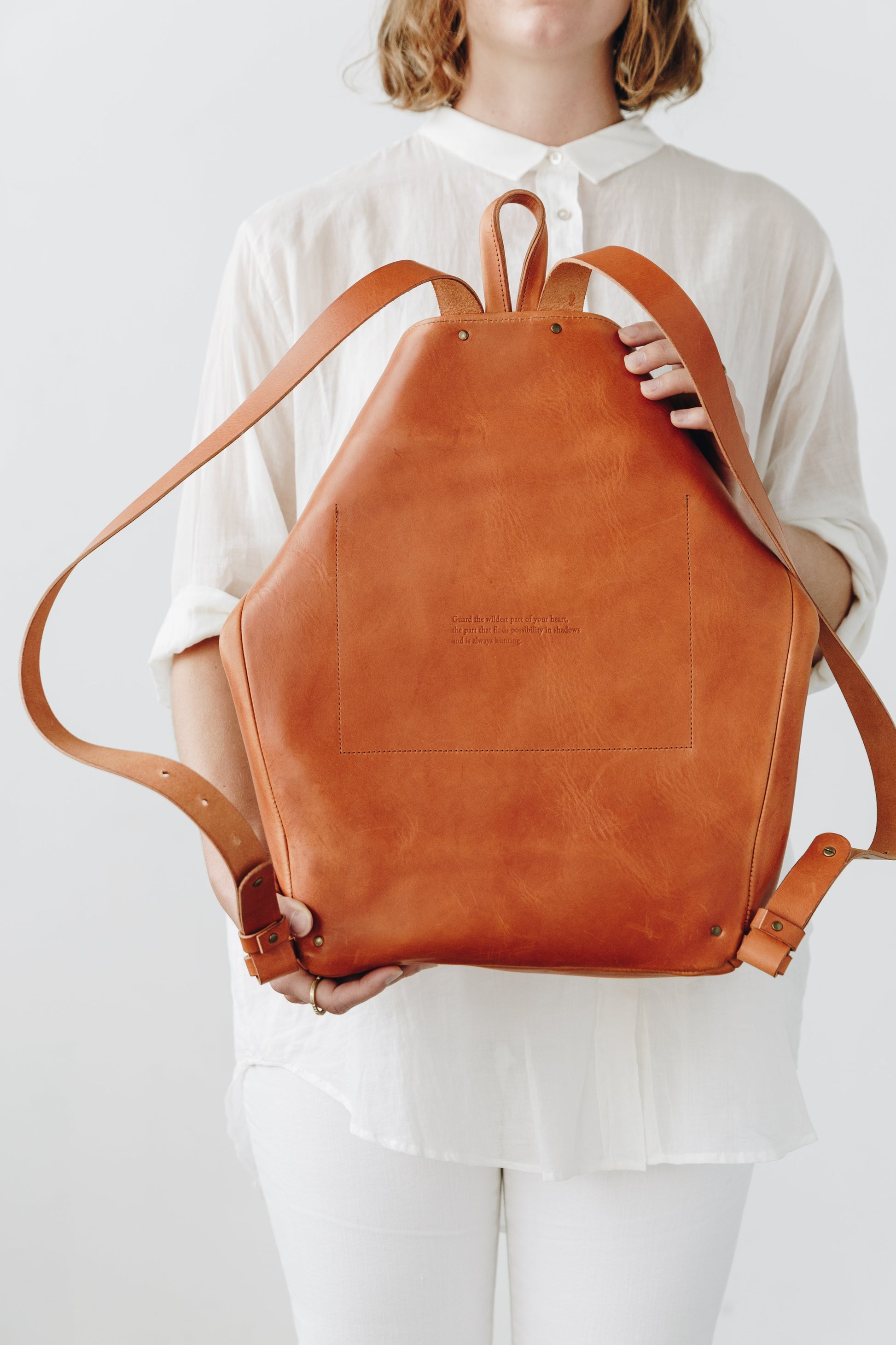 The Folded Backpack