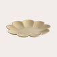 Decorative Petal Tray | Beige | Aluminum