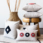 AfriScandi Circles Throw Pillow
