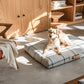 White Plaid | Dog Bed or Bed Cover