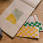 Block Printing Kit - Tulip Print Stationery Set