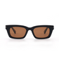 Ace // Gloss Black [Polarized Bronze]