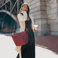Gala Hobo Fanny Bag (Wine)
